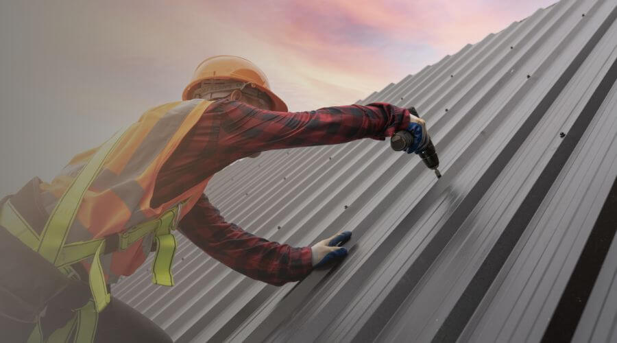 Professional gutter cleaning in Juda, WI
